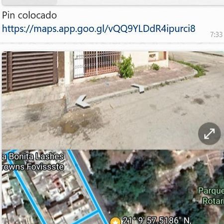 ホテル Casa Del Parque Rotario カンクン エクステリア 写真