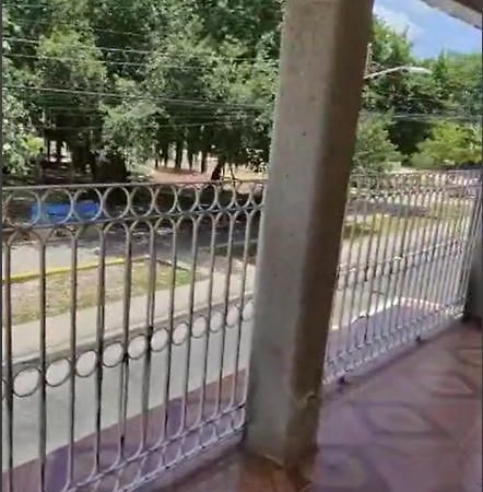 ホテル Casa Del Parque Rotario カンクン エクステリア 写真